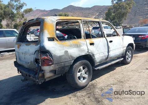 1999 Toyota Land Cruiser from USA, damaged, VIN JT3HT05J9X0071384